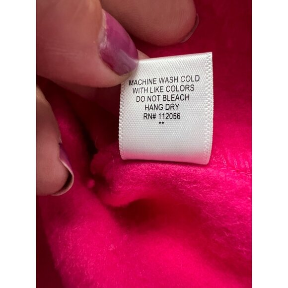 Mom Mode Crewneck Sweatshirt By Judith March With Sequin Letters & Tiger Patch H - Picture 10 of 12